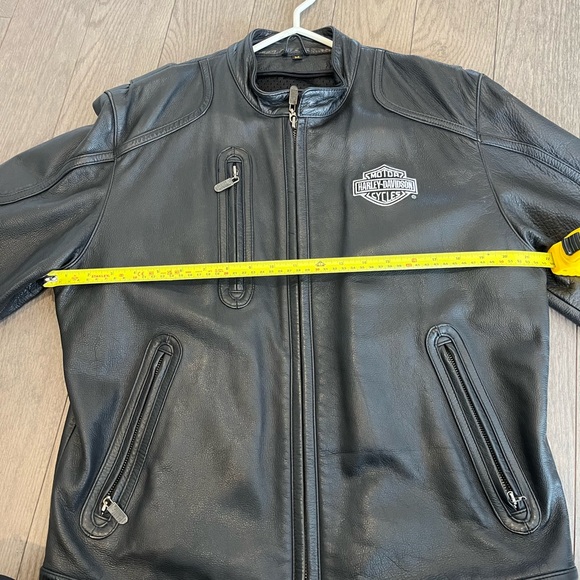 Men’s Harley Davidson Leather Jacket. Size Medium. NWOT - Picture 8 of 9